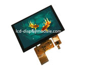 40-pinowy moduł 800 x 480 Capactive Touch LCD, 12-godzinny moduł 5.0 TFT LCD