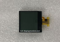 FSTN 112 X 65 Chip On Glass Lcd, biały podświetlany, pozytywny, transflektorowy moduł LCD