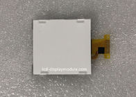 FSTN 112 X 65 Chip On Glass Lcd, biały podświetlany, pozytywny, transflektorowy moduł LCD