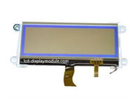 Rozdzielczość 240 x 64 Graficzny moduł LCD Super Twisted Nematic Blue For Business