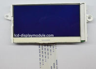 STN 128 x 64 Graficzny moduł LCD do elektroniki samochodowej ISO 14001 ROHS Zatwierdzony