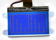 Negatywny 128 x 64 mały moduł LCD, moduł Blue Transimissive COG STN LCD
