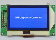 Rozdzielczość 132 x 64 Moduł wyświetlacza LCD 6 O &amp;#39;Kąt widzenia zegara Zasilacz 3.3V