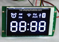 Ekran LCD o wysokiej jasności Siedem segmentów Metalowy PIN 66,00 * 45,50 mm Wyświetlanie