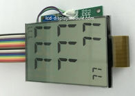 Sprzęt medyczny Ekran panelu LCD TN 7 Segment Monochrome FPC Connector