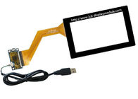 Przemysłowy 5,5-calowy pojemnościowy panel dotykowy z interfejsem USB