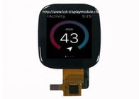 Interfejs MCU SPI Moduł wyświetlacza IPS Square TFT do inteligentnego zegarka do noszenia