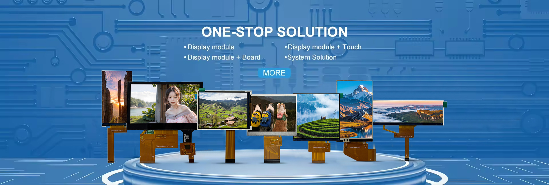 Jakość Moduł wyświetlacza TFT LCD fabryka