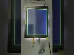 5.7 cali 320 * 240 Rozdzielczość 6 O'clock Anty-Blare Z Odpornością Ekran dotykowy Wysoka jasność