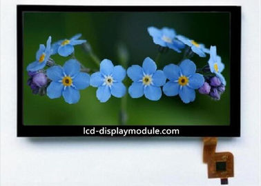 Ekran TFT LCD RGB 50PIN 7 &amp;#39;&amp;#39; 800 * 480 Do sprzętu biurowego Boczne podświetlenie LED