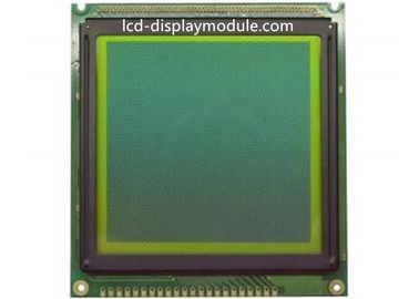 62,69 * 66,69 mm Wyświetlanie modułu wyświetlacza LCD STN z żółtym zielonym podświetleniem 5.0V