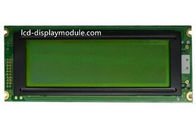 Żółty zielony 240 x 64 Graficzny moduł LCD STN z zegarem 12 O &amp;#39;Kąt widzenia