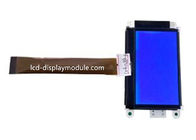 STN Negative Blue LED Niestandardowy moduł LCD, moduł COG Resolution 128x64 LCD