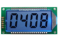 Biały niebieski wyświetlacz LED 4 cyfrowy 7 segmentów TN Metalowy PIN do sprzętu zdrowotnego