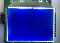 Niebieskie tło Wyświetlacz LCD HTN, segmentowy wyświetlacz segmentowy segmentu kuchni 7 segmentów