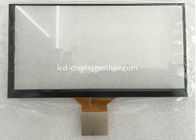 Interfejs I2C Ekran dotykowy LCD 7 cali dla nawigacji Pięć punktów dotykowych