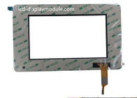 Capactive Siedem calowy ekran dotykowy LCD z urządzeniami zabezpieczającymi interfejsu I2C