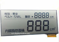 5.0V FPC Segment TN Wyświetlacz LCD, mierniki dokumentów Monochromatyczny wyświetlacz LCD