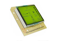 Metalowy ekran TN TN LCD z wyświetlaczem ISO14001 Zatwierdzony obszar widzenia 42.00mm * 35.00mm