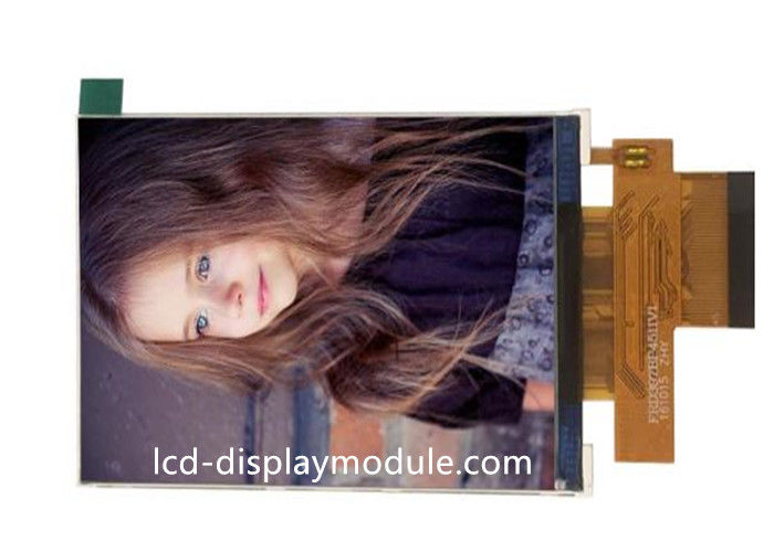 3,3 V 480 x 800 IPS Moduł dotykowy LCD, 6 godz. 3,97 calowy wyświetlacz LCD RGB