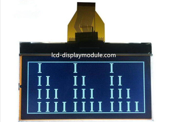 STN FSTN FFSTN 128x64 Graficzna monochromatyczna grafika LCD z żółtym zielonym podświetleniem