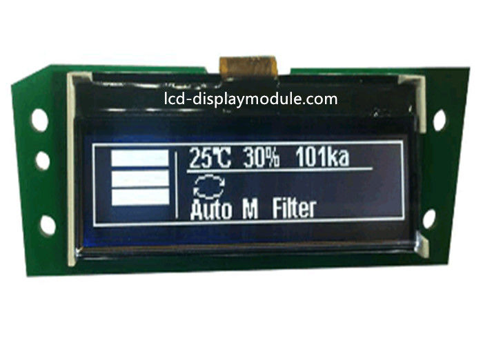Aktywny 66 * 16mm 5.0V 192 x 36 COG Wyświetlacz LCD do dozowników paliwa AGD