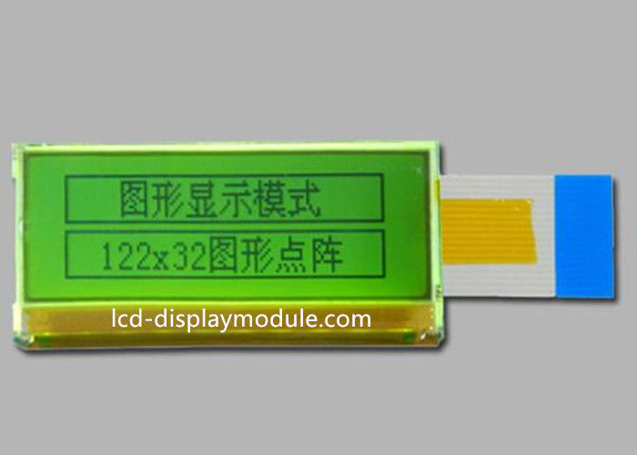 54.8mm * 19,1mm Wyświetlanie niestandardowego modułu LCD 122 x 32 Pozytywny wyświetlacz graficzny