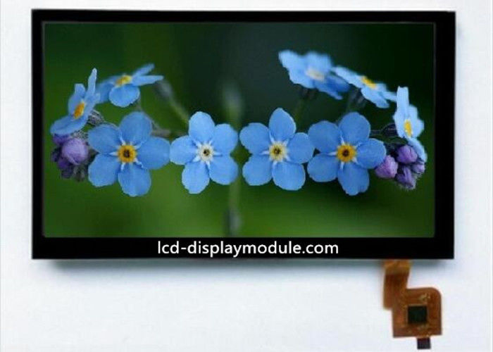 Ekran TFT LCD RGB 50PIN 7 &amp;#39;&amp;#39; 800 * 480 Do sprzętu biurowego Boczne podświetlenie LED