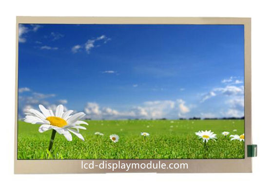 1024 * 600 Moduł wyświetlacza TFT LCD RGB 7 cali Zatwierdzony podświetlenie LED ISO9001