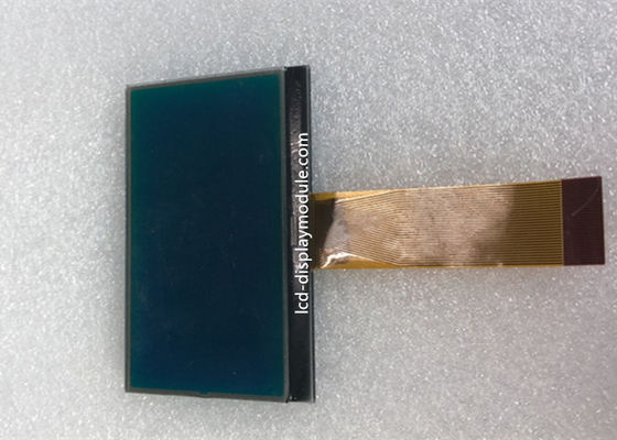 128 x 64 3.3V Moduł COG LCD Transmissive Negative z białym podświetleniem