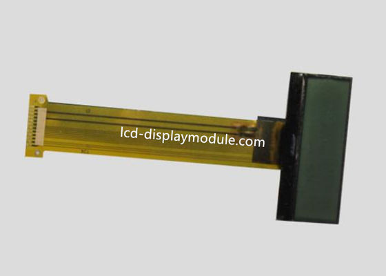 132 x 32 Rozdzielczość Mały moduł LCD, ISO14001 Moduł FSTN Biały LED COG LCD