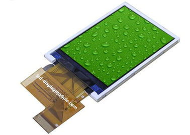 Biały podświetlany ekran TFT LCD QVGA 240 x 320 Z interfejsem RGB 12 O &#39;Clock