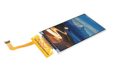 MIPI Biały LED Mini ekran LCD, 4,0 &#39;&#39; wyświetlacz LCD QVGA 480 * 800 IPS TFT