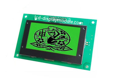 Żółty zielony wyświetlacz LCD Ekran COB Rozdzielczość 128 * 64 dla migawki FPC Connector